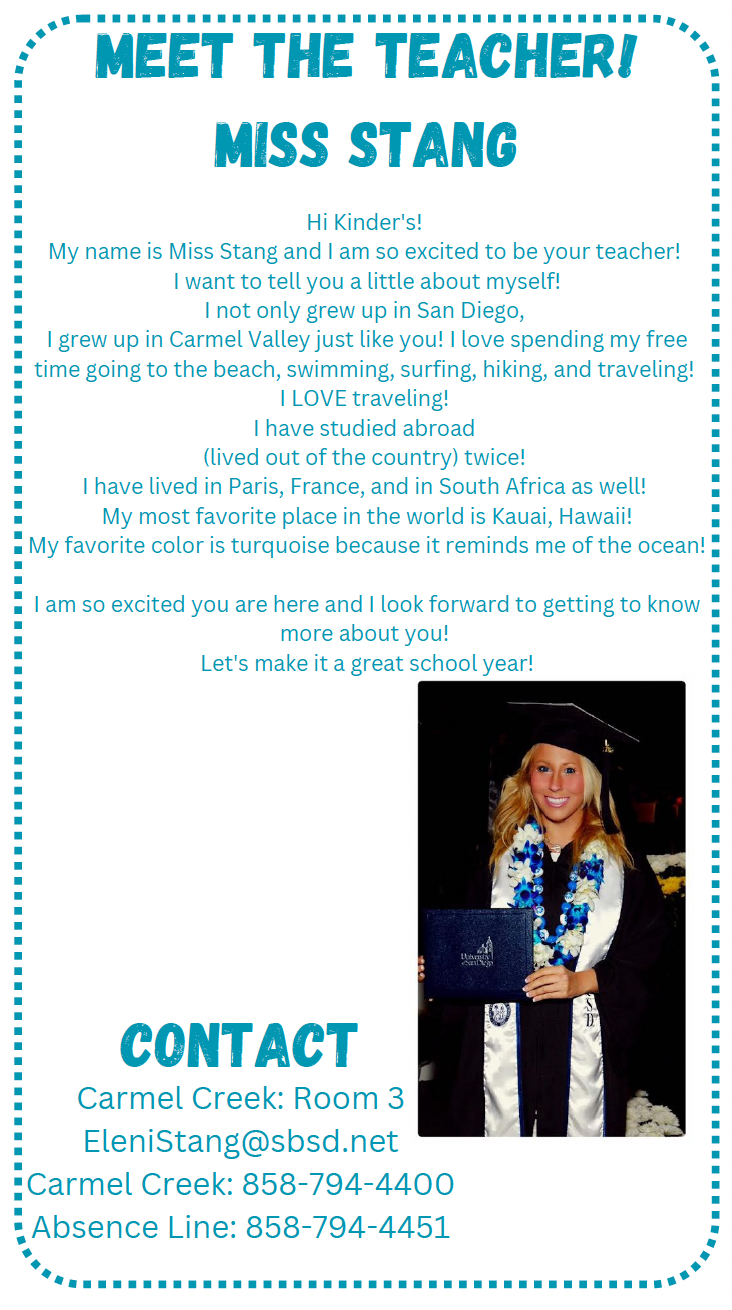 About Miss Stang